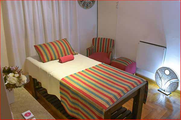 Sala de masajes en Tribunales Buenos Aires